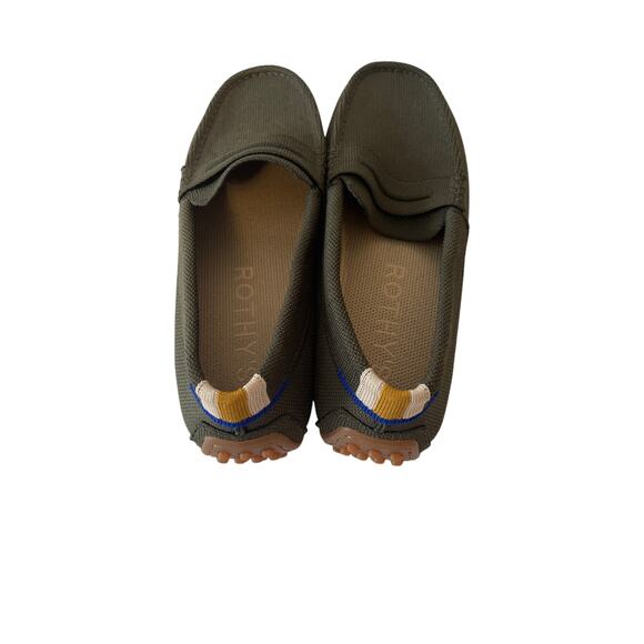 Rothy's Women's Loafers - Olive Green - Picture 2 of 9
